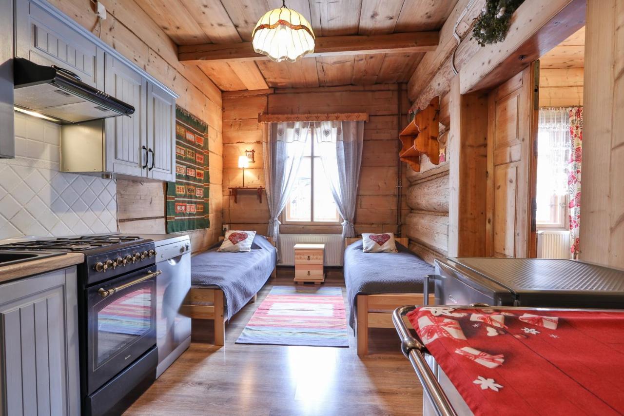 Ferienwohnung Dom Tomusik Zakopane Exterior foto