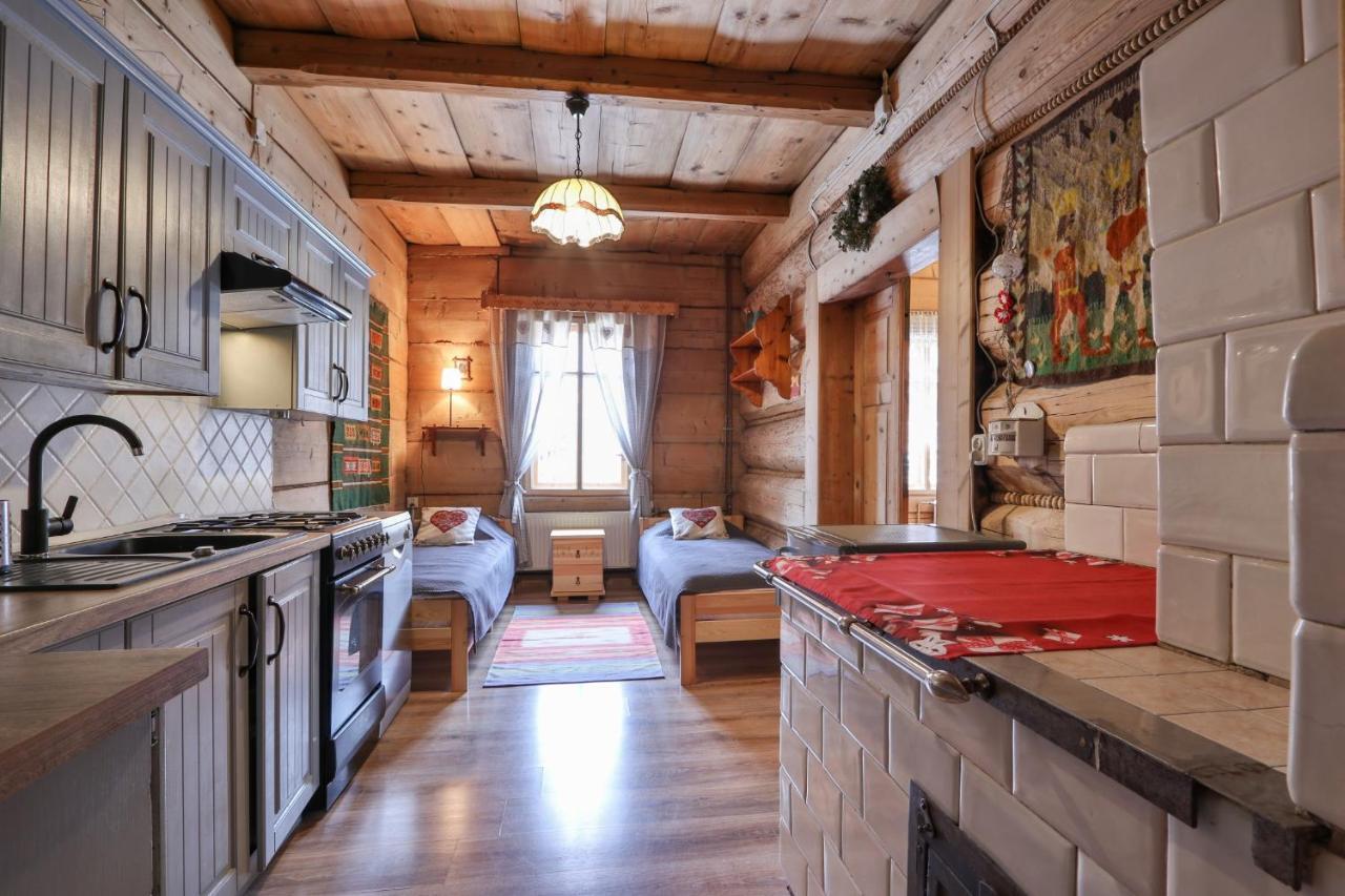 Ferienwohnung Dom Tomusik Zakopane Exterior foto