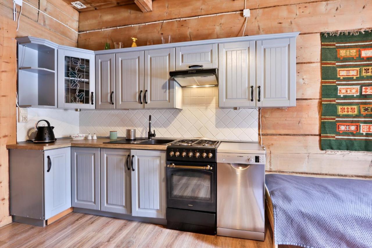 Ferienwohnung Dom Tomusik Zakopane Exterior foto