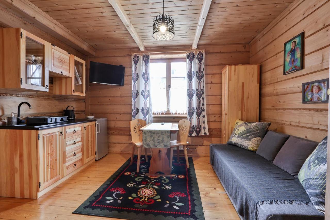 Ferienwohnung Dom Tomusik Zakopane Exterior foto
