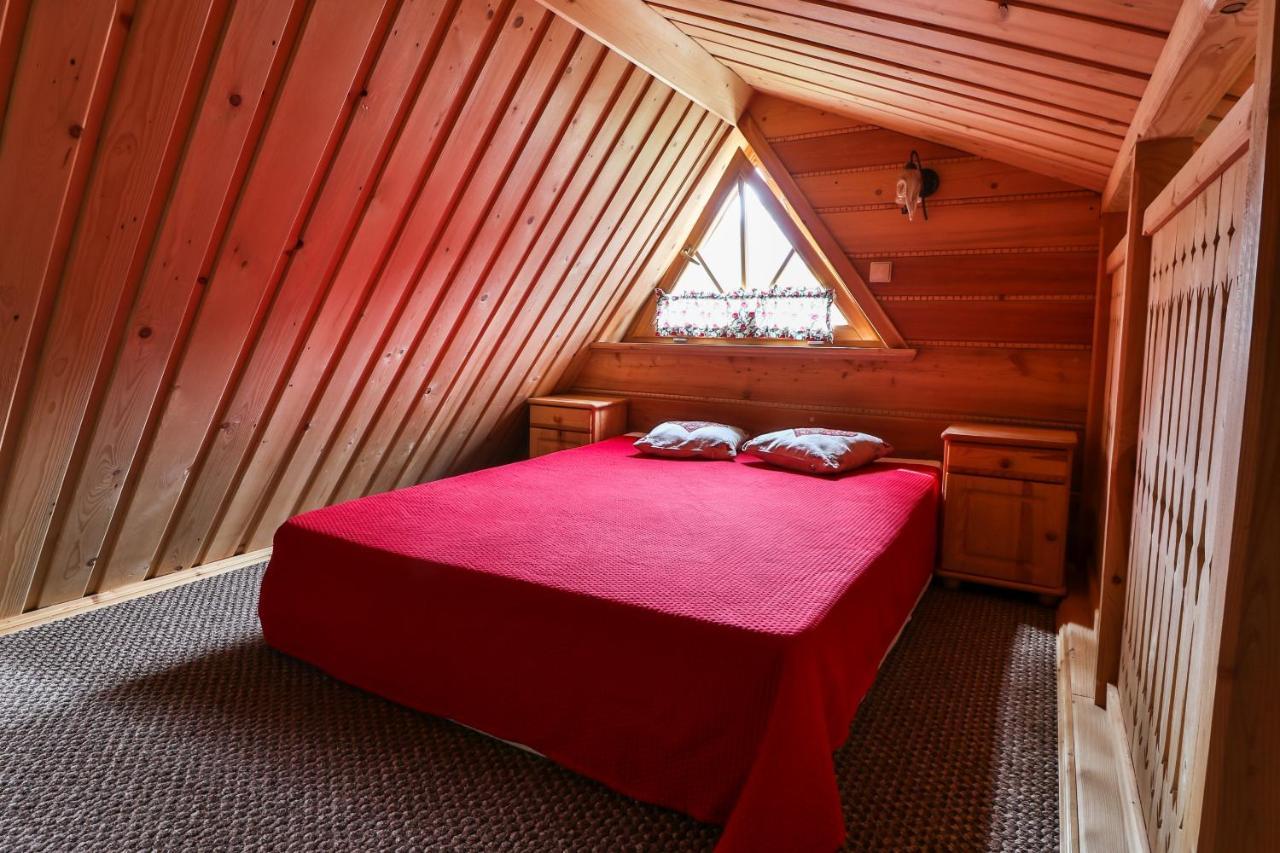 Ferienwohnung Dom Tomusik Zakopane Exterior foto
