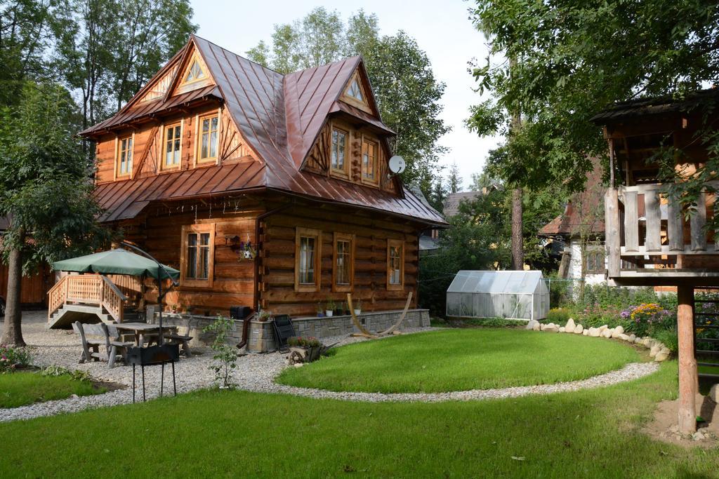 Ferienwohnung Dom Tomusik Zakopane Exterior foto