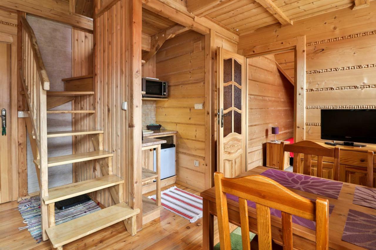 Ferienwohnung Dom Tomusik Zakopane Exterior foto
