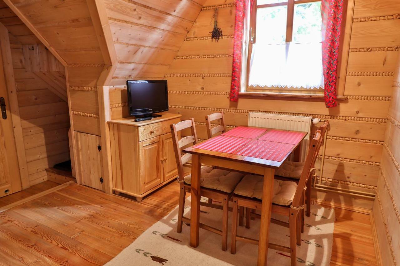 Ferienwohnung Dom Tomusik Zakopane Exterior foto