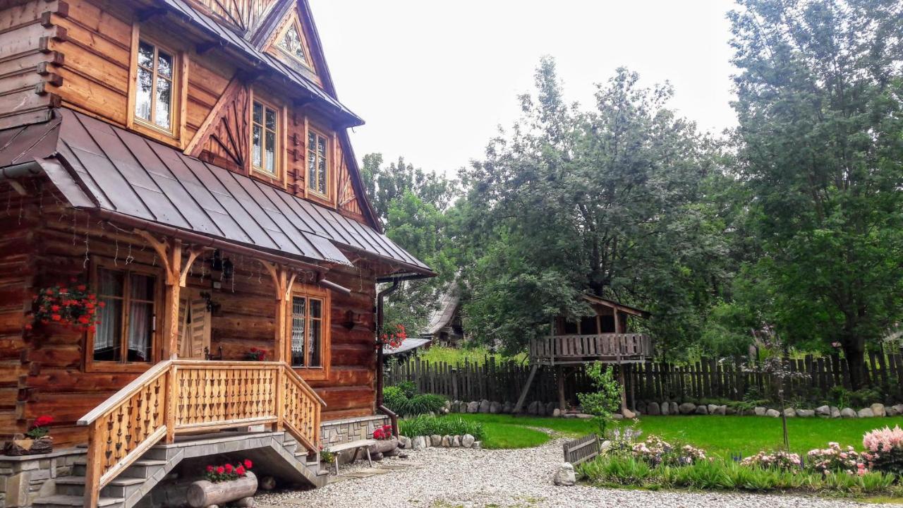 Ferienwohnung Dom Tomusik Zakopane Exterior foto