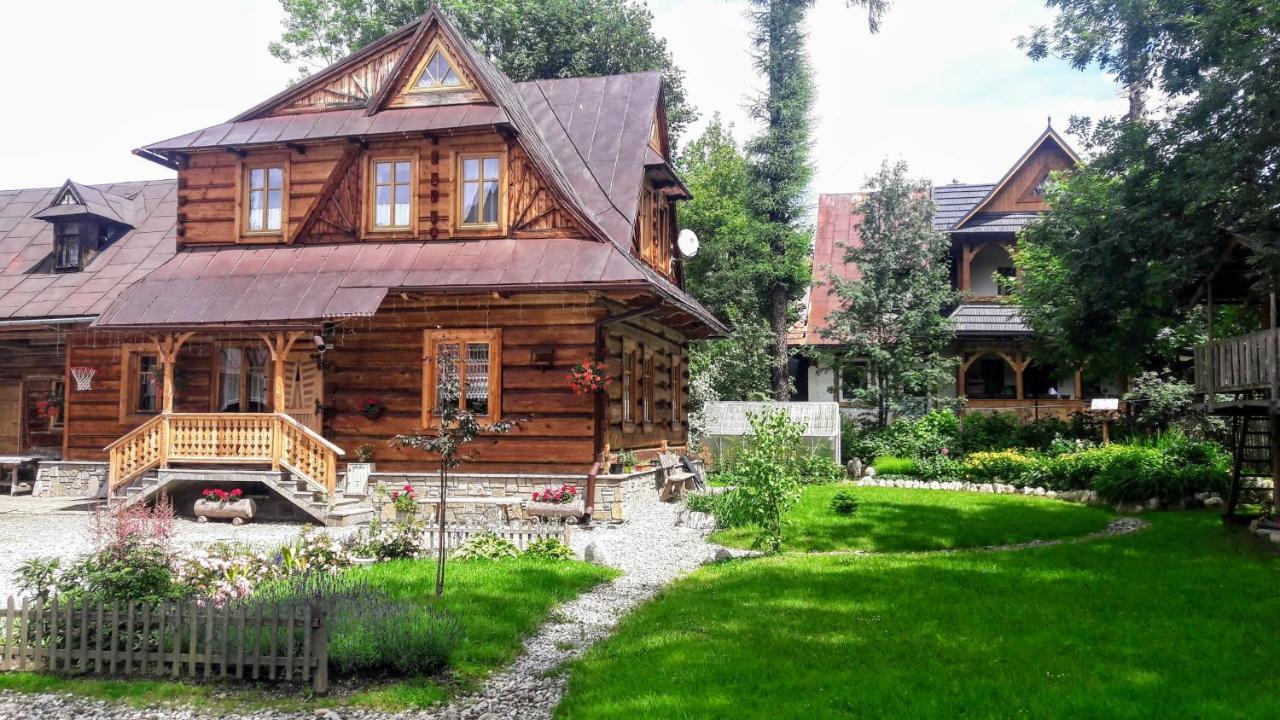Ferienwohnung Dom Tomusik Zakopane Exterior foto