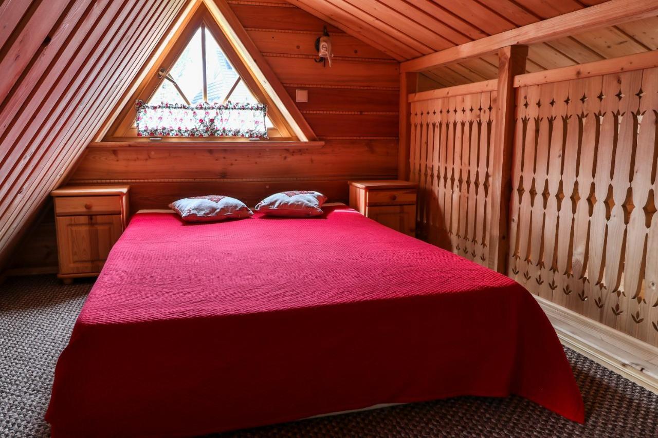 Ferienwohnung Dom Tomusik Zakopane Exterior foto