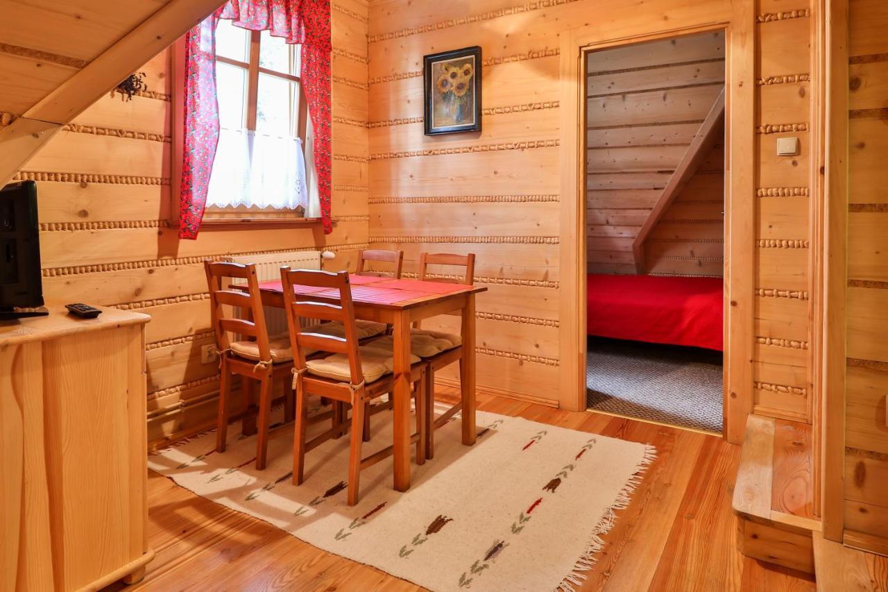 Ferienwohnung Dom Tomusik Zakopane Exterior foto